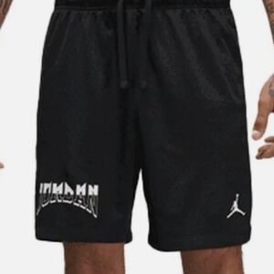 Nike Jordan Sport Dri-Fit Mesh Graphic Standard Fit Short Mens Size XXL